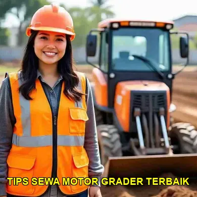 7 Tips Sewa Motor Grader yang Tepat untuk Proyek Anda